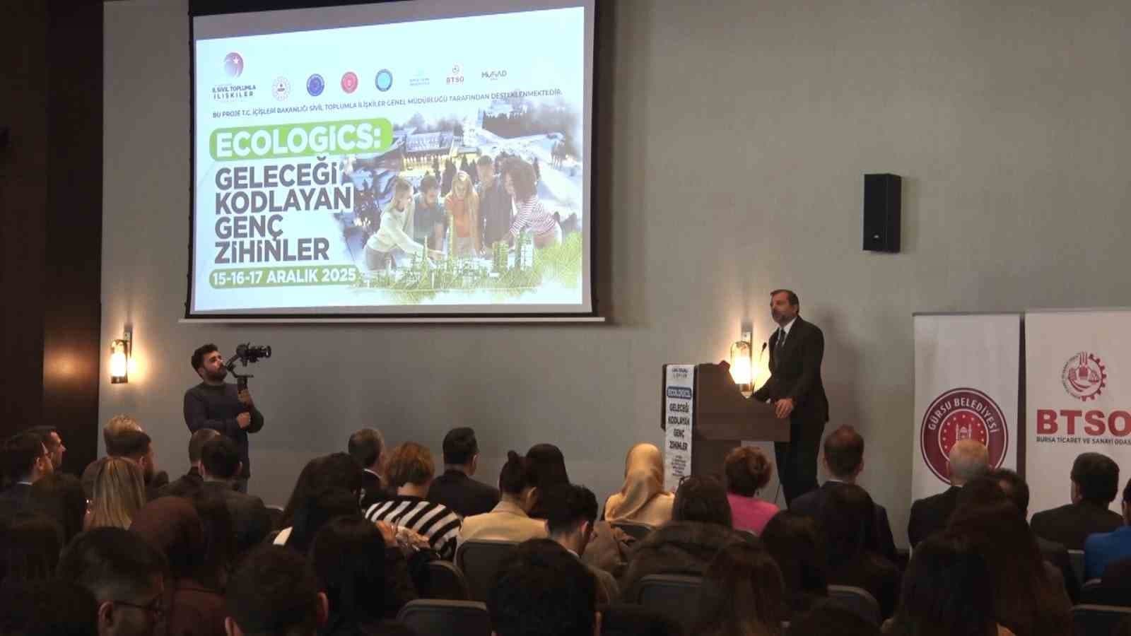 Egologics Projesi Bursa'dan Türkiye'ye Yayılıyor