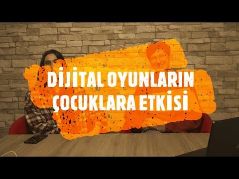 Dijital Oyunlar Çocuklarımızı Nasıl Etkiliyor?