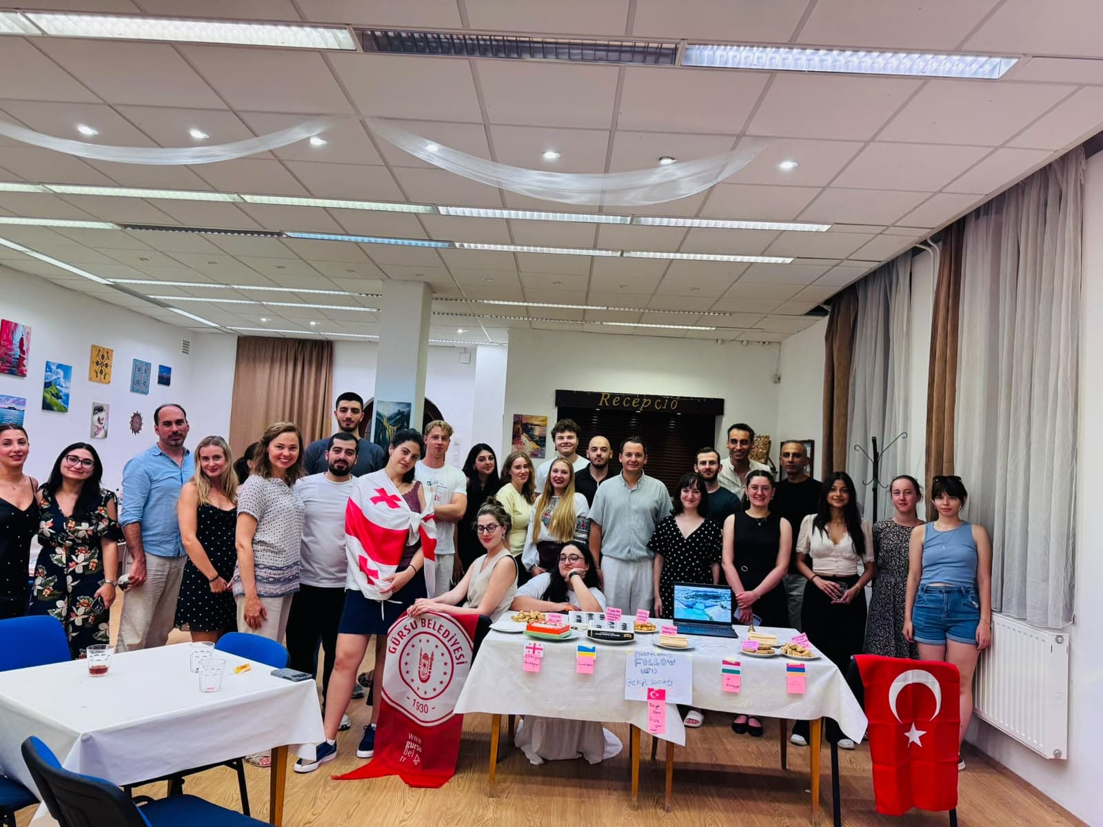 Avrupa Girişim Derneği, Macaristandaki "AI-UP" Erasmus+ Eğitim Kursunda Türkiye'yi Temsil Ediyor