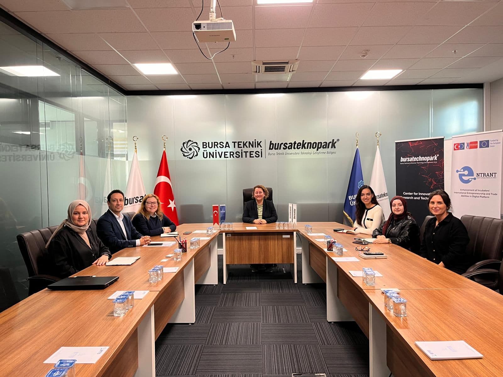 Bursa Teknoloji Transfer Ofisi Proje Toplantısı