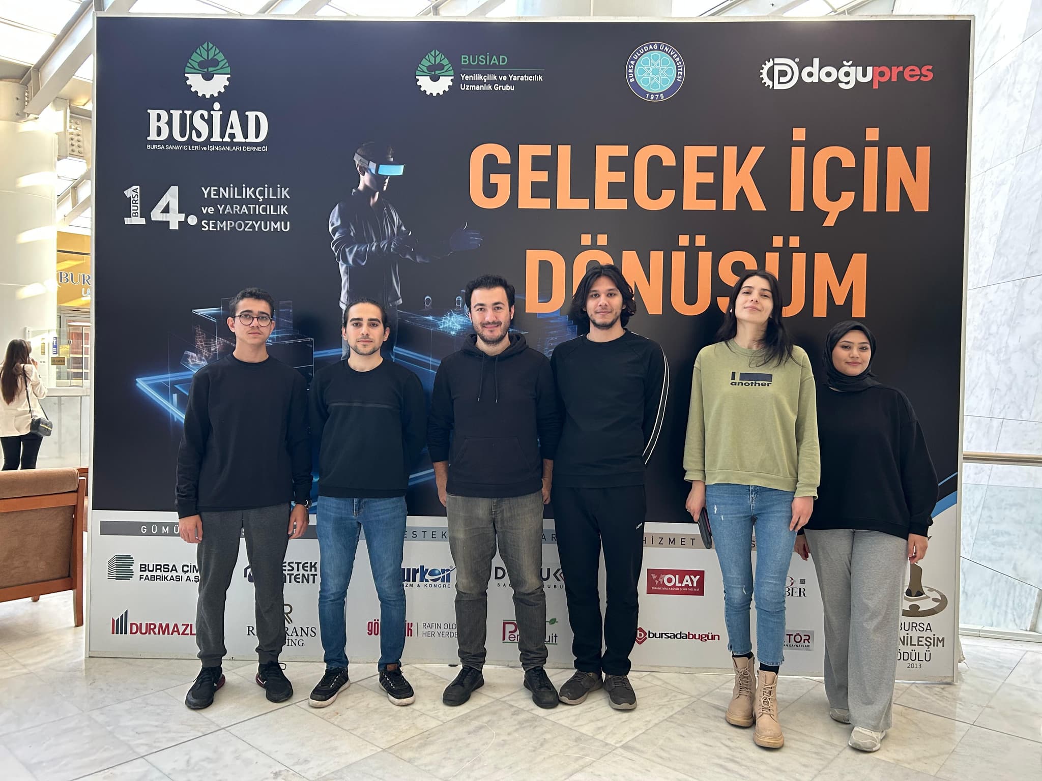 BUSİAD Yenilikçilik ve Yaratıcılık Sempozyumu'na Katıldık