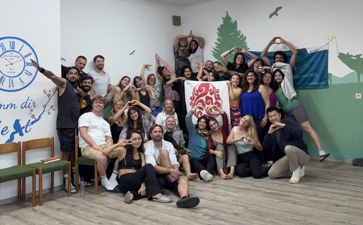 Stress to Strength 2.0" Erasmus+ Eğitim Kursu