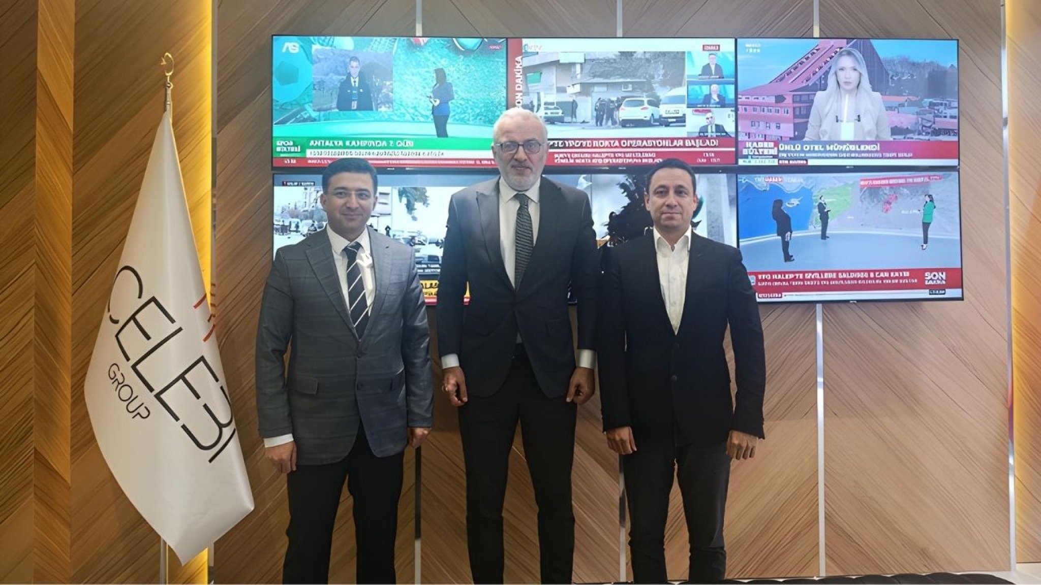 AS TV ile Avrupa Girişim Derneği Arasında Stratejik İş Birliği Görüşmesi