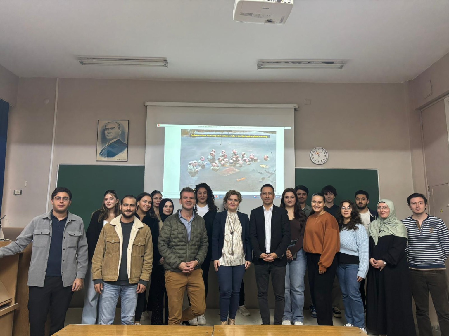 Geleceğin Sürdürülebilirlik Uzmanlarıyla Buluştuk!