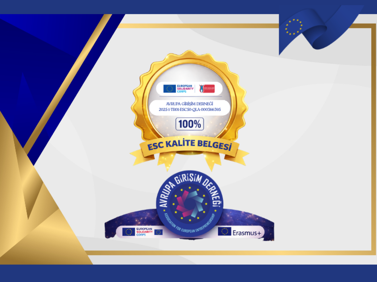 ESC Gönderici Kuruluş Başvuruları Açıldı 