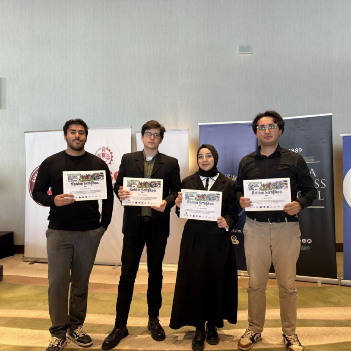 Buğra Özdemir: 72 saatlik hackathon sürecini başarıyla tamamladık