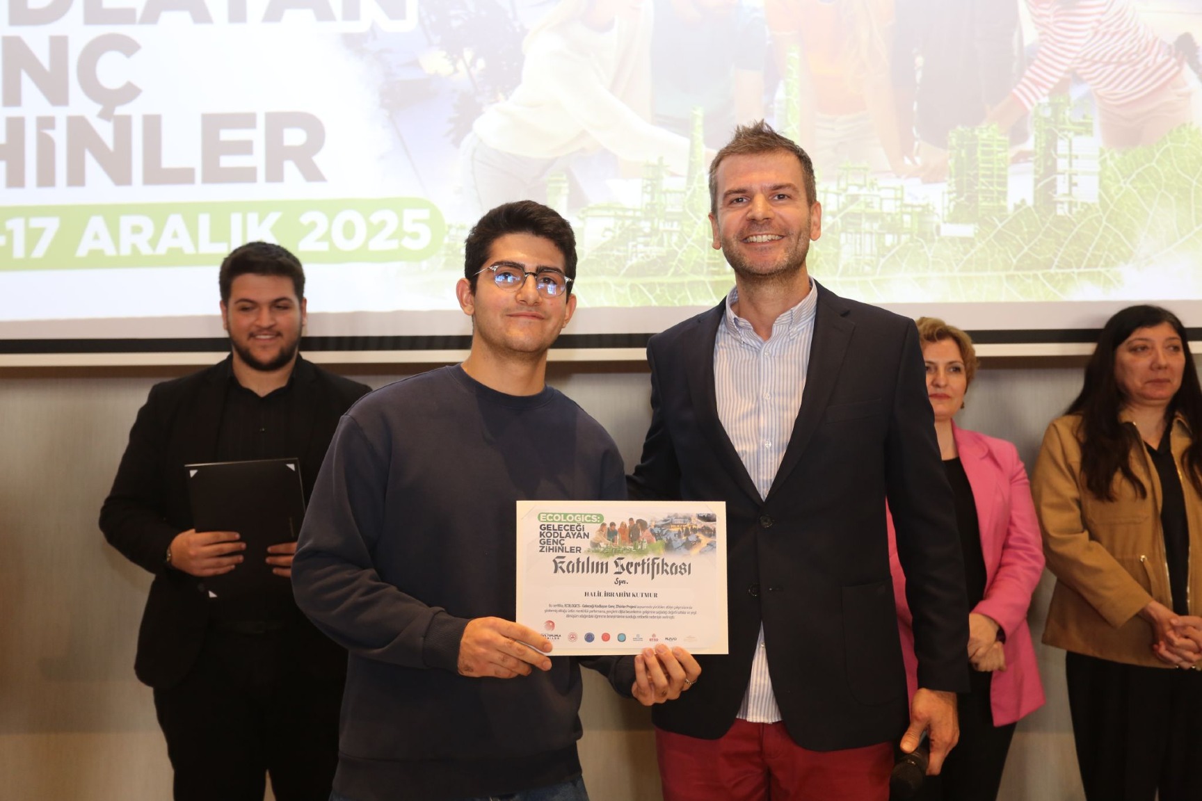 Serkan İktü: En büyük yatırımımız gençler!